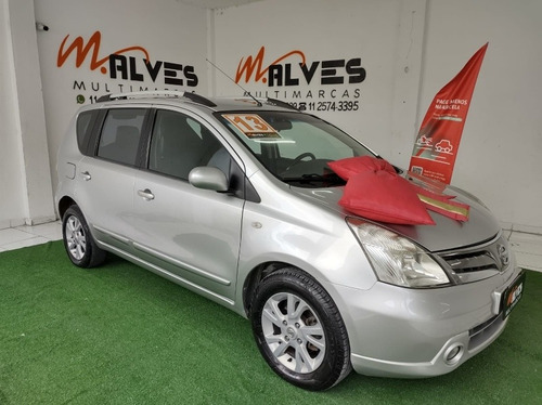 Imagem 7 de 14 de Nissan Livina 2013 1.8 Sl Flex Aut. 5p