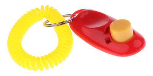 Imagen 3 de 6 de Perro Mascota Cachorro Silbato Clicker Accesoiros De