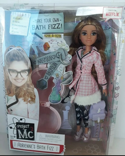 Project Mc2 Adrienne's Bath Fizz (Usado)