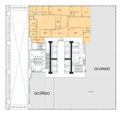 Renta - Oficina - Torre Esmeralda Iii - 449 M2 - Piso 2