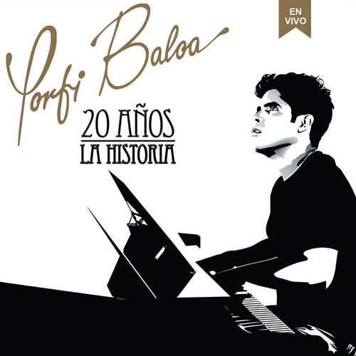 Cd Original Salsa Porfi Baloa 20 Años La Historia En Vivo