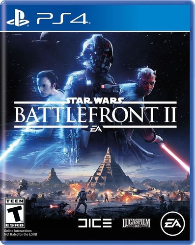 Star Wars Battlefront Ii Para Playstation 4