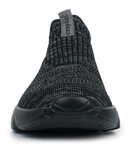 Imagen 3 de 8 de Tenis Pacifis Negro Para Hombre Croydon