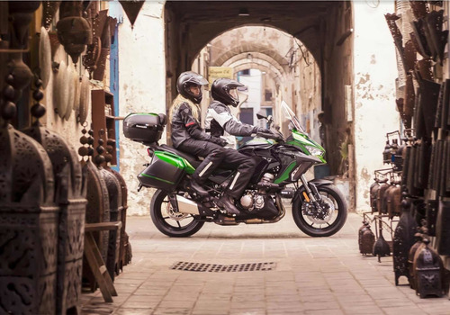 Imagen 8 de 14 de Kawasaki Versys 1000 Abs 2023