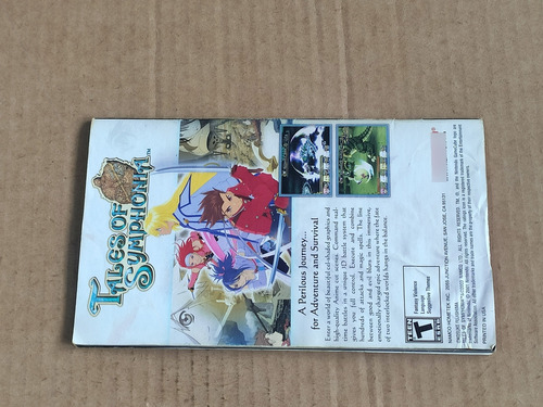 Baten Kaitos Eternal Wings -- Nintendo Gamecube / Game Cube (Usado)