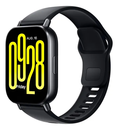 Relógio Smartwatch Redmi Watch 5 Active Caixa Preto Pulseira Pret...