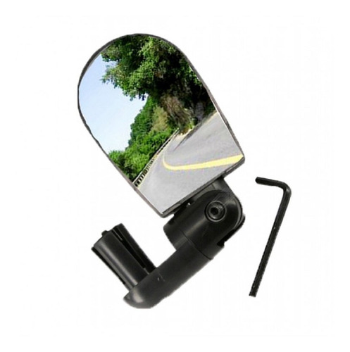 Espelho Retrovisor Regulável De Guidão Bike Bicicleta Top