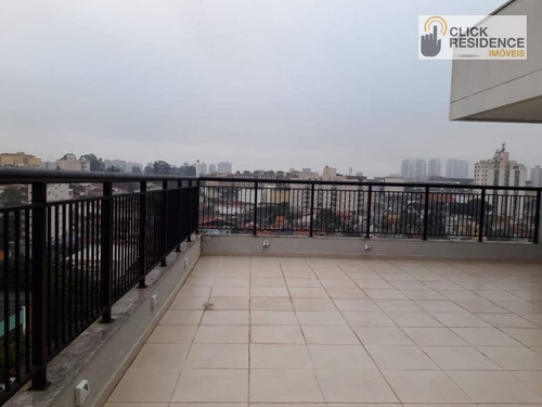 Imagem 18 de 26 de Cobertura 2 Dormitórios Com 1 Suíte ( Espaço Gourmet - 2 Vagas ) À Venda De 144,00 M² Por R$ 680.000 - B. Assunção - São Bernardo Do Campo/sp - Co0016