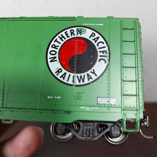 Imagem 6 de 10 de Escala Ho Vagão Norther Pacific Railway Np 8434 Ótimo Estado