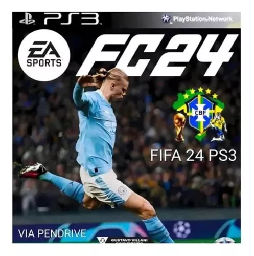 Fifa 22 Pt-Br Ps3 Pkg Hen, Jogo de Videogame Eletronic Arts Nunca Usado  67637938