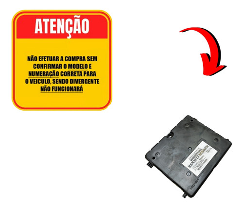 Modulo Ar Condicionado Renault Sandero 2015/20 Original