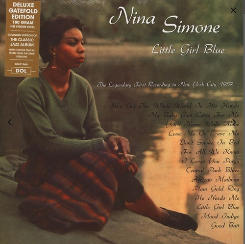 Nina Simone Little Girl Blue Vinilo Nuevo Sellado Obivinilos