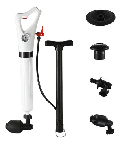 Kit De Émbolo De Inodoro Drain Cabezales Reemplazables