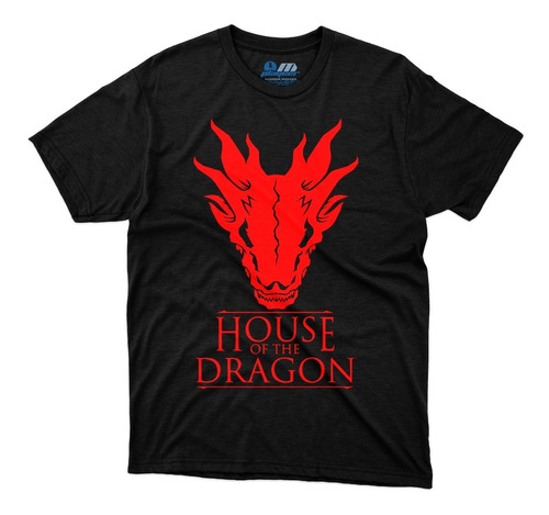 Playera House Of The Dragon Targaryen Game Thrones 