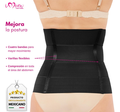 New Form Faja Postparto Envolvente Fajas Postparto 4 Bandas