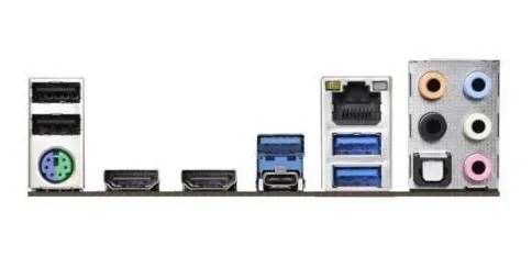A320m-itx Asrock Am4 Amd Promontorio A320 Sata 6gb/s Usb