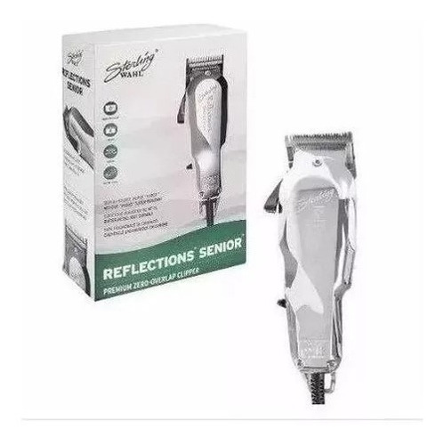 Maquina Wahl Senior Clipper Sterling Metalica