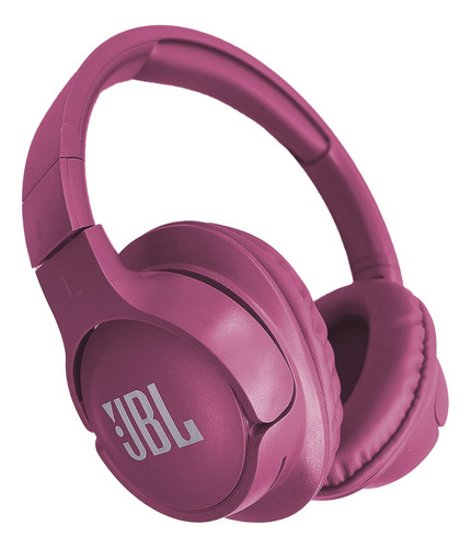 Fone De Ouvido Over-ear Sem Fio Jbl Tune 760nc Rosa Rosa