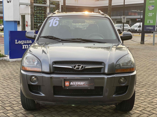 Hyundai Tucson 2.0 MPFI GLS 16V 143CV 2WD FLEX 4P AUTOMÁTICO