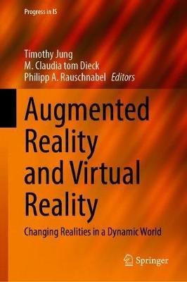 Libro Augmented Reality And Virtual Reality : Changing Re...