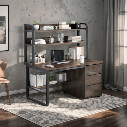 Escritorio Moderno Y Sencillo, Mesa De Estudio 120cm