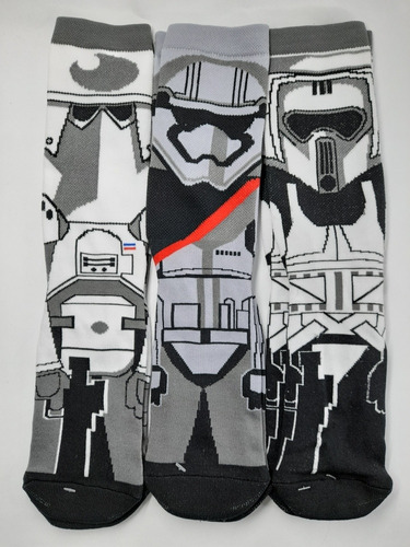 Calcetin Calceta Divertida Star Wars Troopers Tin L