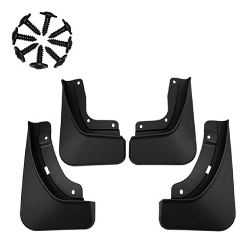 Guardabarros Delanteros Y Traseros Para Jeep Cherokee