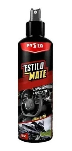 Restaurador Limpiador Pintura Mate Pysta Carro Moto 200ml #1