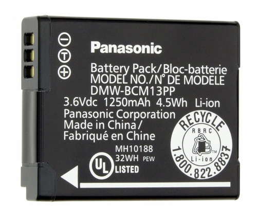 Bateria Panasonic Lz40 Ts5 Ts6 Tz37 Tz40 Zs40 Dmw-bcm13