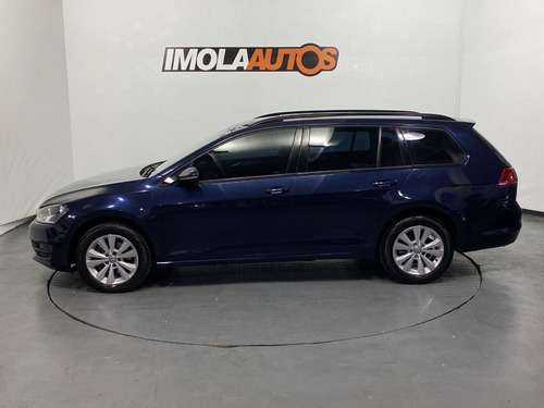 Imagen 4 de 12 de Volkswagen Golf Variant 1.4t Comfortline Mt 2016-imolaautos