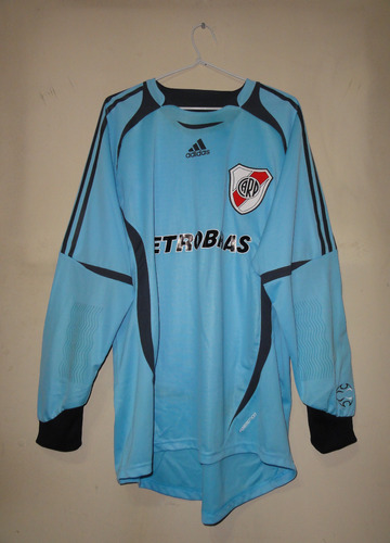 Camiseta De Juan Pablo Carrizo Celeste - Clausura 2007