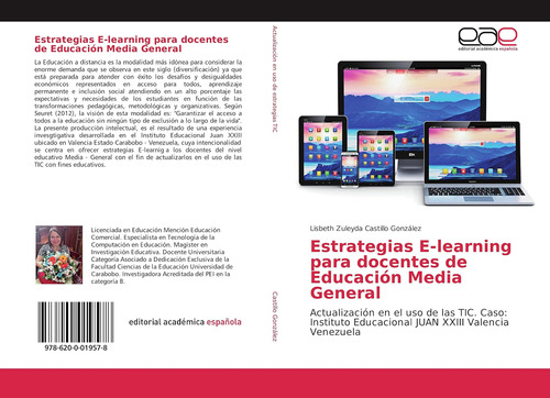 Libro: Estrategias E-learning Para Docentes De Educación Med