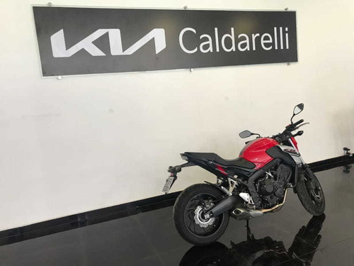 Imagem 2 de 10 de Honda Cb 650f 2018