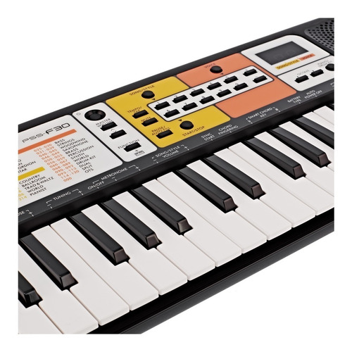 Imagen 2 de 10 de Teclado De 3 Octavas 37 Teclas (envio Gratis) Pss-f30 Yamaha