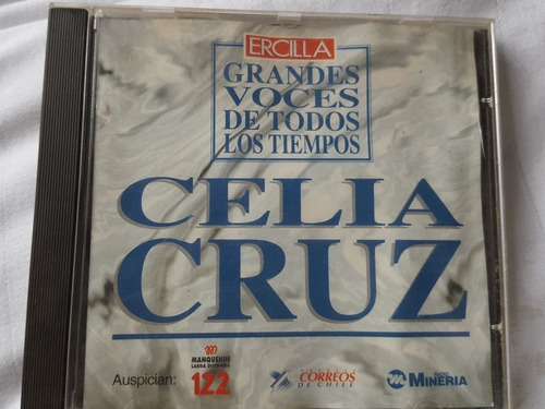 Cd De Celia Cruz Original. Excelente Estado.