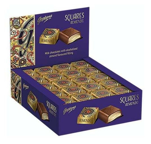 Imagen 4 de 5 de Pack Chocolate Bombón Goplana Pistacho 1kg + 1 Almendra 1kg