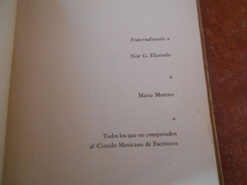 Libro Héroe Desconocido Miguel Aleman Velasco Garcia Cabral (Usado)