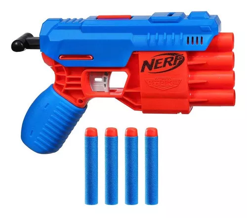 Lança Dardos Nerf Alphastrike Hammerstorm - E8676 - Hasbro em