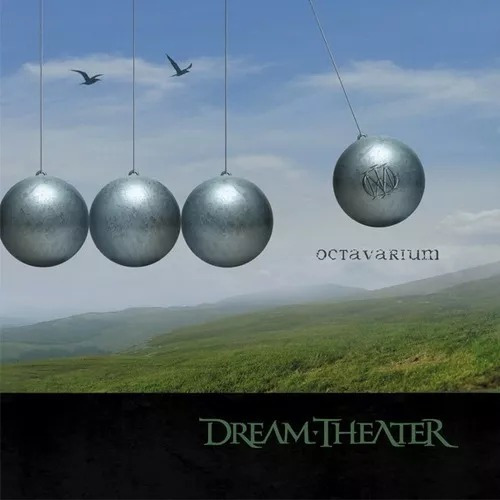 Cd - Dream Theater - Octivarium - Impecable - Ed. Nacional 