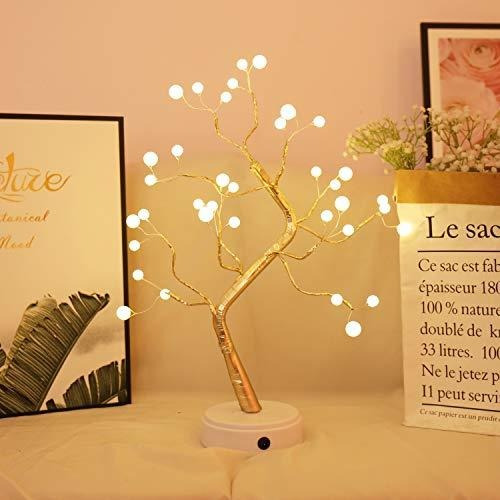 Árbol De Hadas Aslux Lámpara De Árbol De Mesa B08glyqb4l1