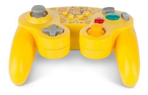 Joystick inalámbrico ACCO Brands PowerA Wireless GameCube Controller for Nintendo Switch pikachu