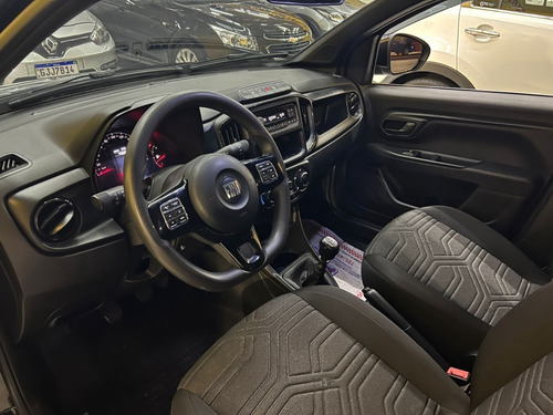 Imagem 7 de 13 de Fiat Strada 2021 1.3 Freedom Cab. Plus Flex 2p