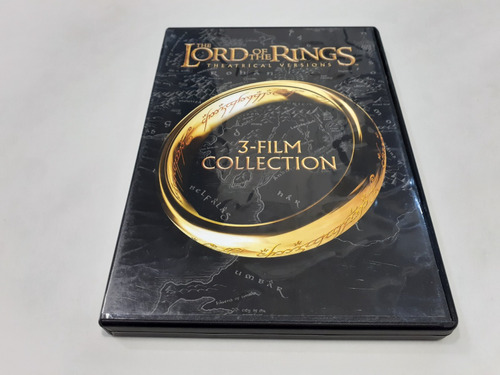 The Lord Of The Rings Theatrical Versions - 3dvd 2012 Usa Nm