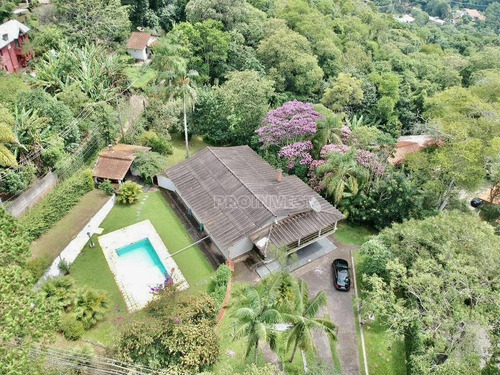 Imagem 2 de 30 de Chácara Com 5 Dormitórios À Venda, 3200 M² Por R$ 1.150.000,00 - Embu Das Artes - Embu Das Artes/sp - Ch0260