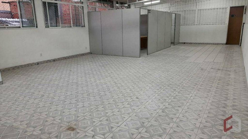 Imagem 1 de 13 de Salão Para Alugar, 100 M² Por R$ 2.500/mês - Penha De França - São Paulo/sp - Sl0014