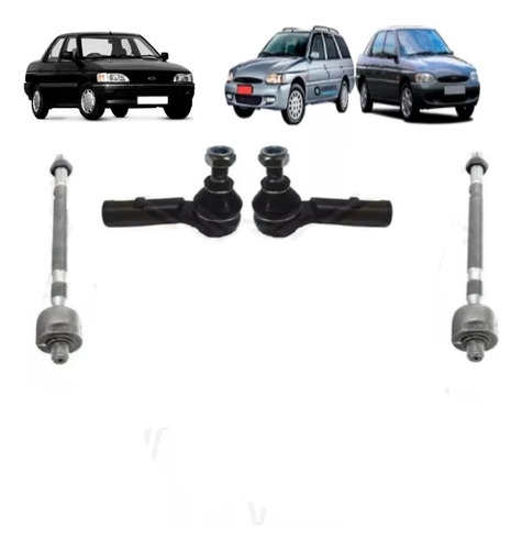 Par Axial + Par Terminal Direção Logus/pointer 93/96 Dm