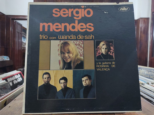 Sergio Mendes Wanda De Sah Vinilo Lp Acetato Vinyl
