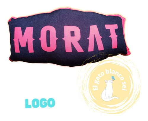 Morat Cojin Peluche Sublimacion