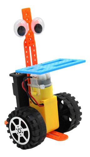 3 Kits De Experimentos De Ciencia Modelo De Robot De Entrega