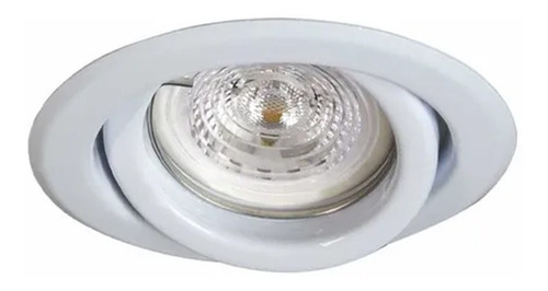 Spot Led Para Embutir Aplique De Dicroica Negro O Blanco